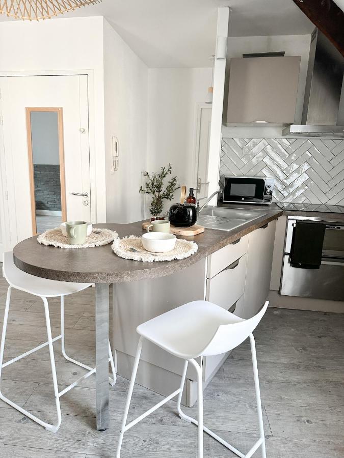 Charmant Duplex En Centre-Ville Brive-la-Gaillarde Exterior photo