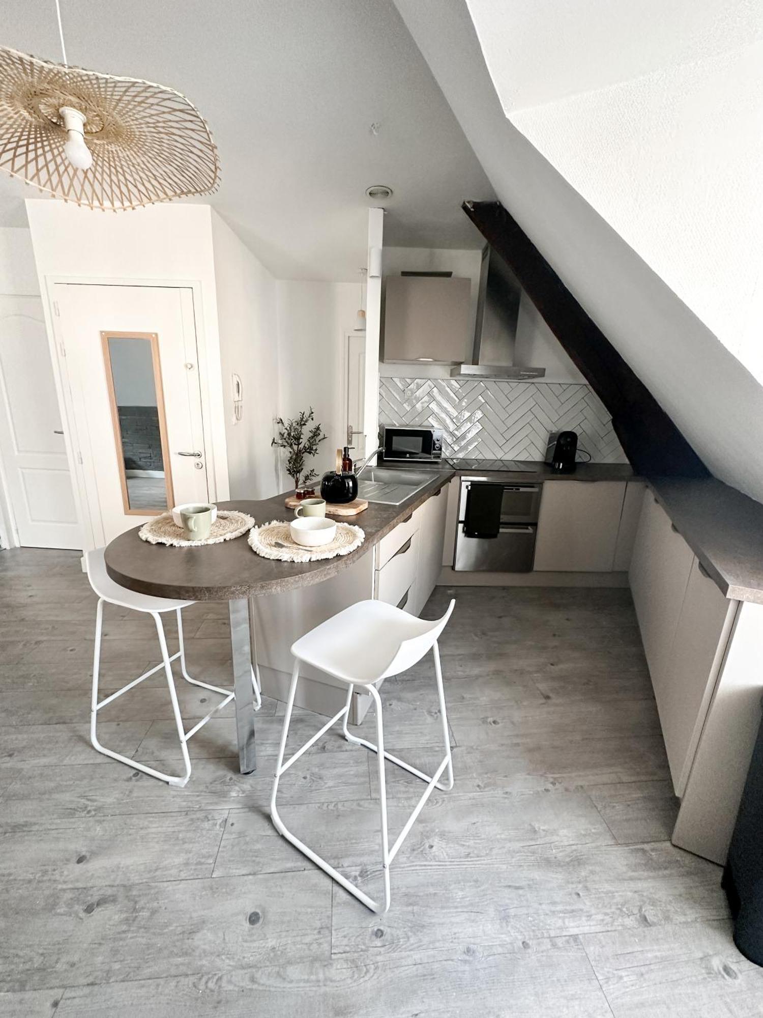 Charmant Duplex En Centre-Ville Brive-la-Gaillarde Exterior photo